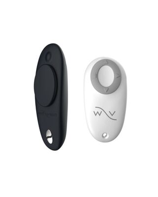 We-Vibe Moxie Plus Wearable Clitoral Vibrator Satin Black