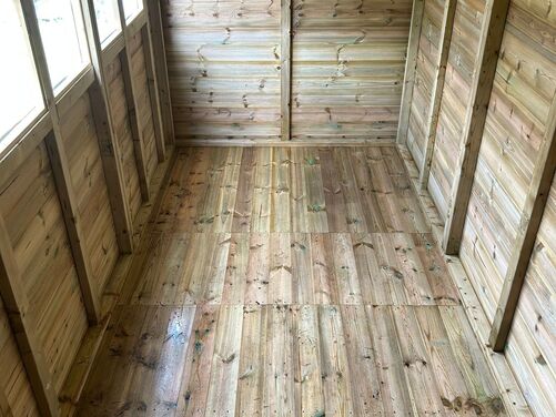 14x8 Pent Shed