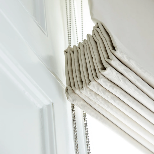 Roman blinds 