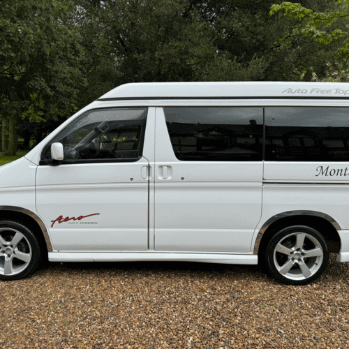 Mazda Bongo Aero 2.0 Petrol Camper Van 4 Berth 2001