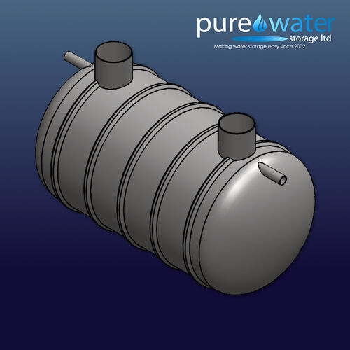 PU-R-20000-HVY - Underground Rainwater Harvesting Tank 20000L (Heavy Duty)