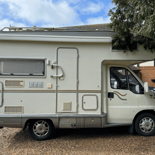 1998 Mobilvetta Top Driver 52 coachbuilt motorhome