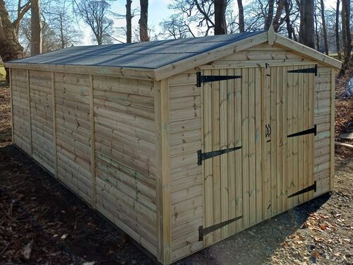 20x10 Apex Shed Garage / Work Shop