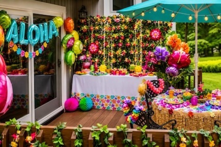 Summer Hawaii Party | Summer Themed Kids Party