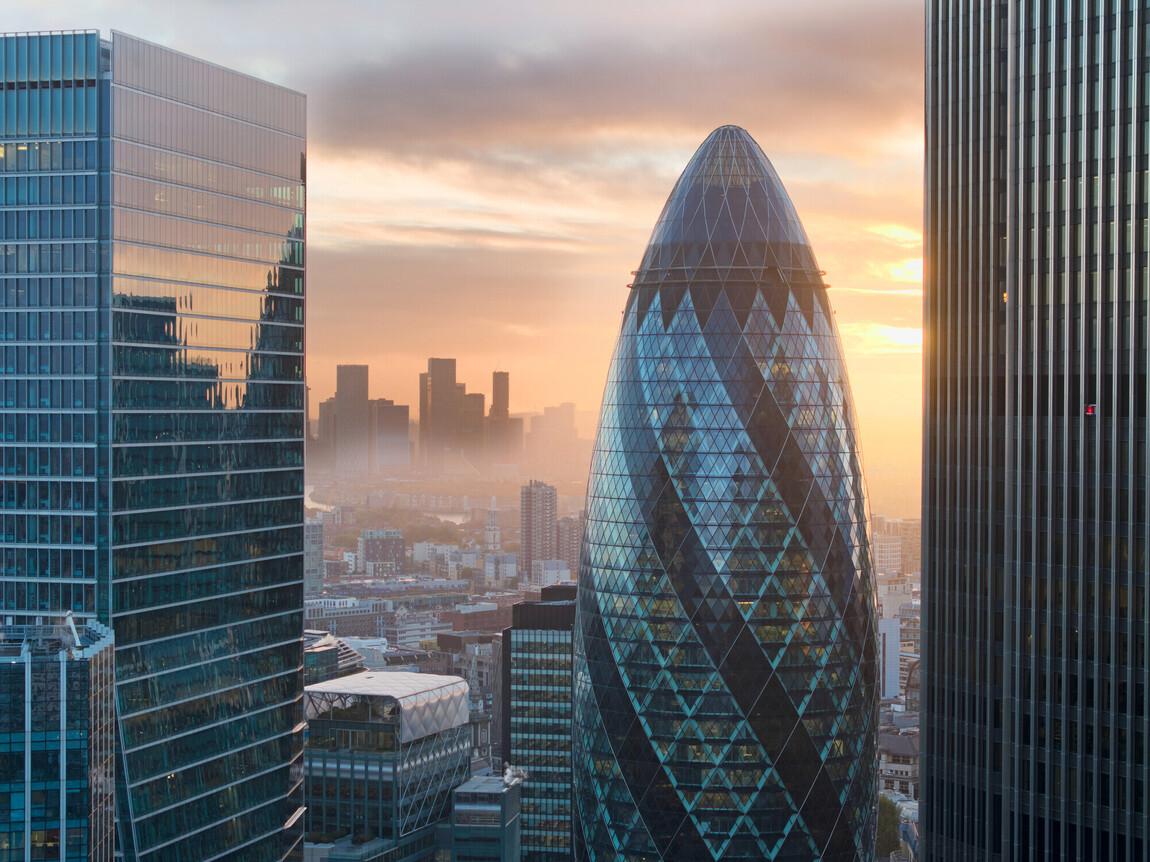 The Gherkin (London)
