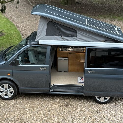 55reg VW Transporter T5 130 TDi SWB AUTOMATIC JAS Camper Van PRO Conversion