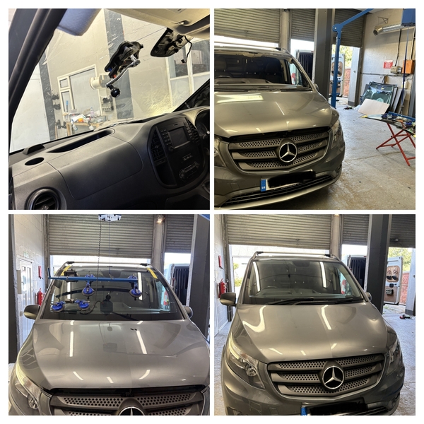 Mercedes Vito windscreen replacement BA14 