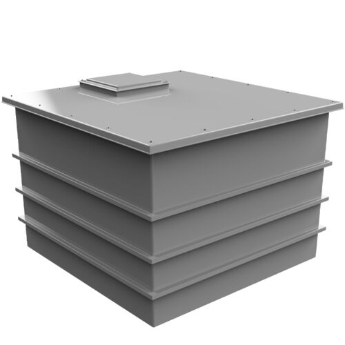 PW6001.UN 6000 Litre One Piece Un-insulated Tank