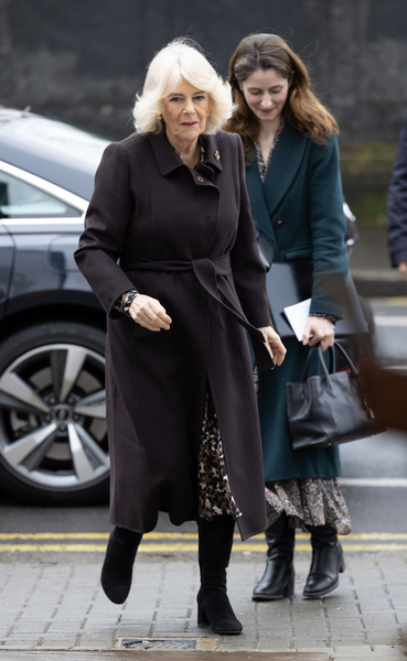 Her Majesty the Queen visits