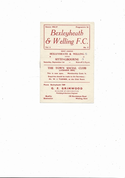 Many more Football Programmes being listed today