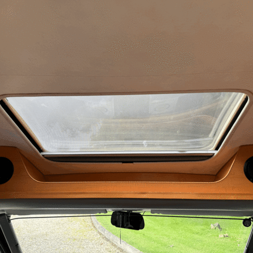 2006 Hymer Van 522 Fixed Bed Motorhome Silver Ford Transit LHD - 1 Owner 16yrs