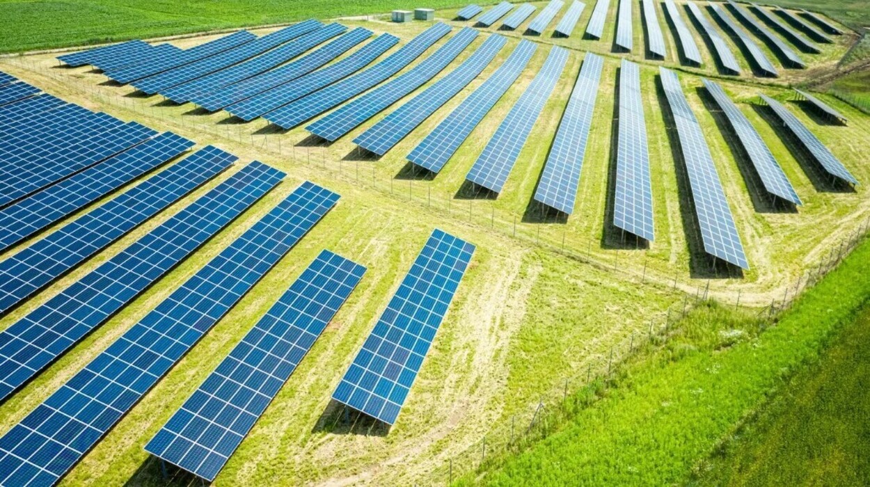 solar farm