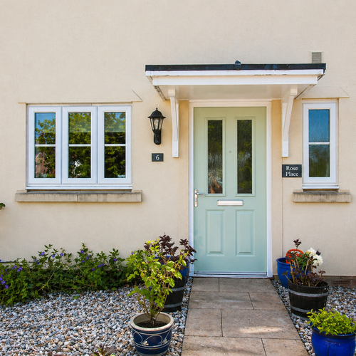 Rose Place, Crowborough