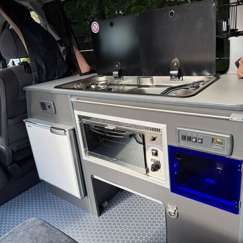 Toyota HiAce Touring Camper Van 3.0TD Auto 4 Berth Pro Conversion