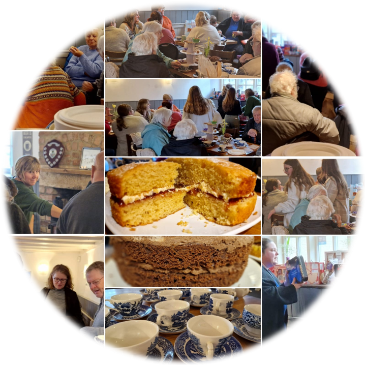 Saturday Coffee Mornings are hit!