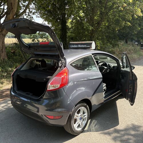 2013 (63) FORD FIESTA 1.2 ZETEC 3 DOOR