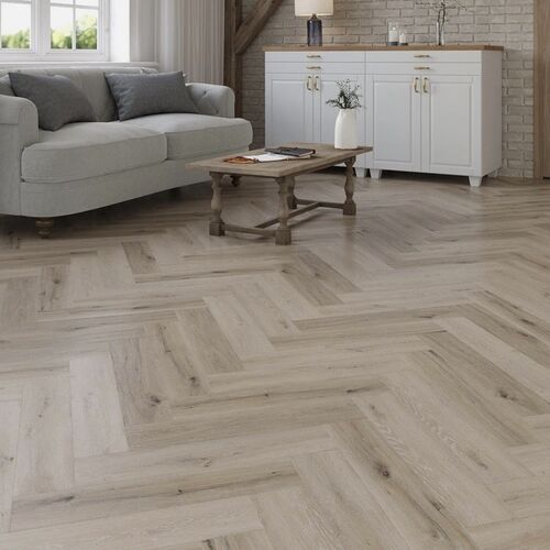Timeless Luxury Rigid Core Click Vinyl Pebble Oak