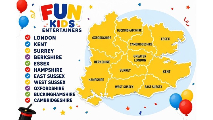 FUN Kids Entertainers | Fun Kids Parties For Kids Ages 3 to 13