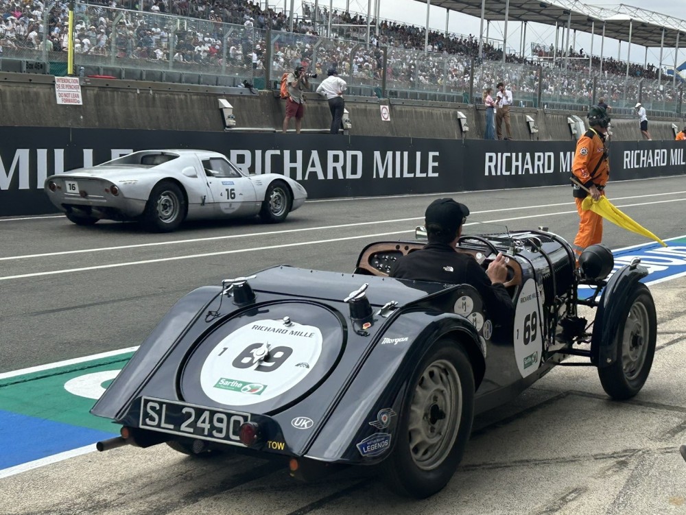 Team Techniques at Le Man Classic 2025