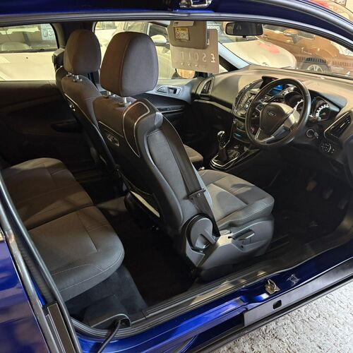 2014 (64) FORD B-MAX ZETEC 1.4 5 DOOR