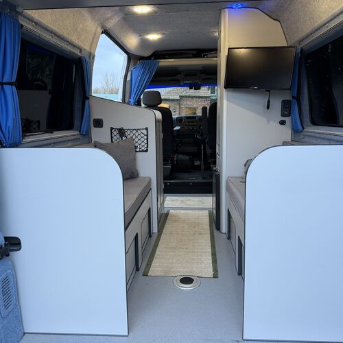 2014 Vauxhall Movano 2.3CDTi Camper Van 2 Berth - Pro Conversion - 58429 miles