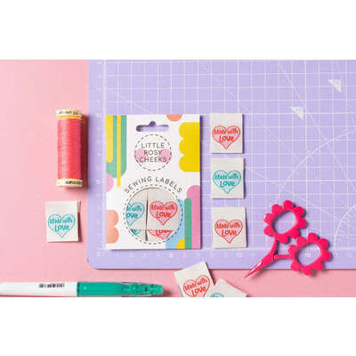 4. Made With Love Labels