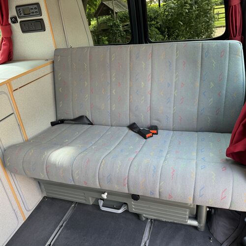 2006 VW T5 Reimo Camper Van High Top 1.9TDi - Grey - 87847 miles - 1 Owner 9yrs