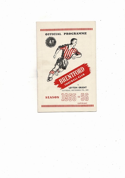 Football Programmes being listed today