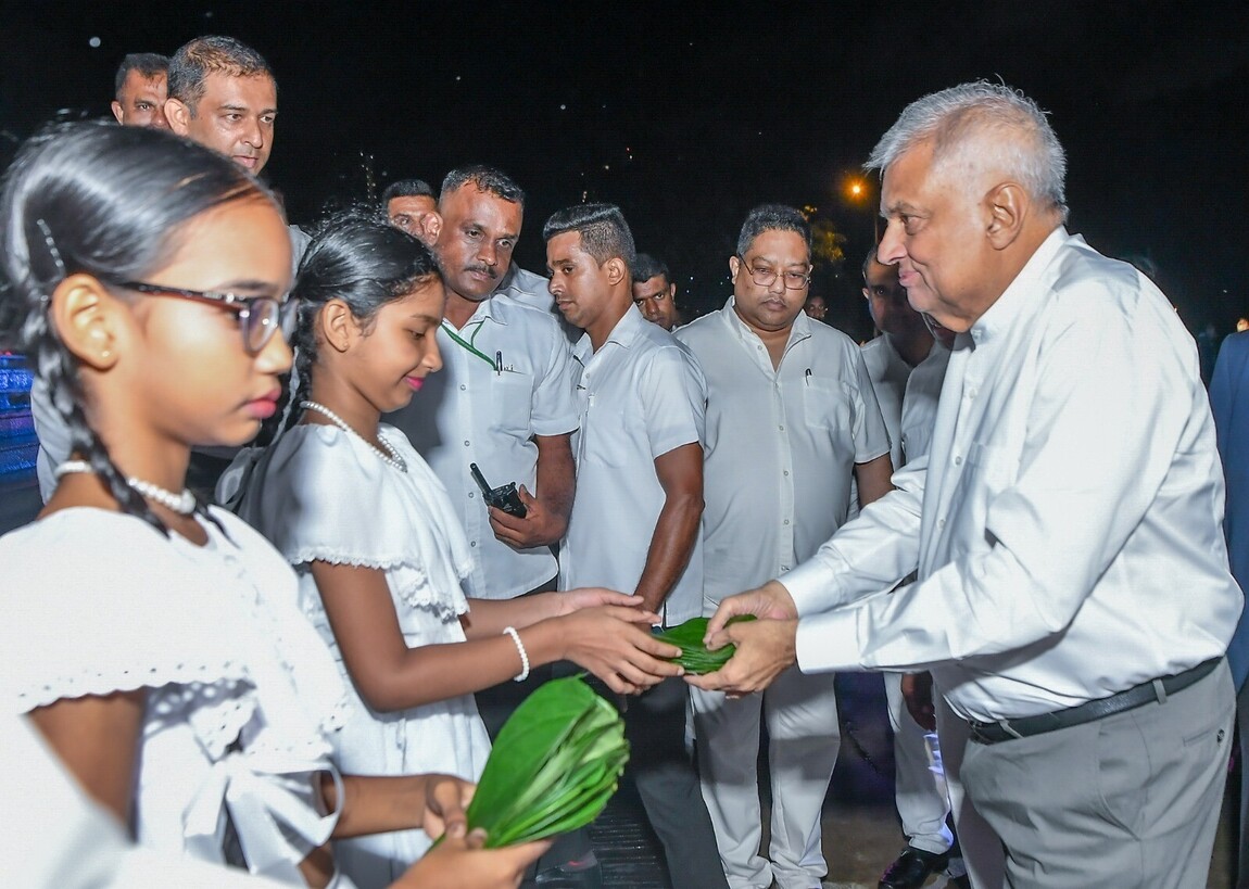 அரச வெசாக் நிகழ்வில்  ஜனாதிபதி 