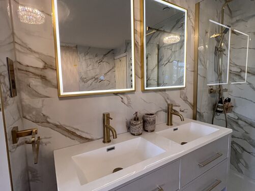 Luxury Bathroom Transformation