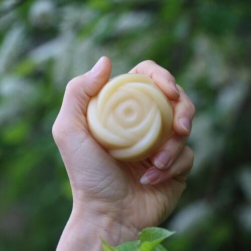 Oat Milk and Chamomile Soap