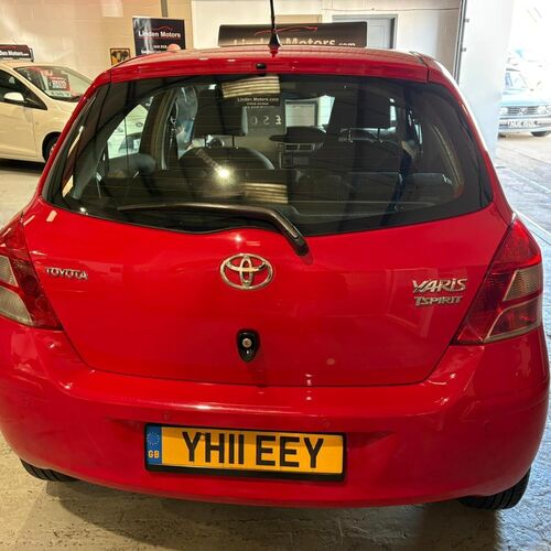 2011 (11) TOYOTA YARIS 1.3 DUAL VVT-i T SPIRIT 5 DOOR 