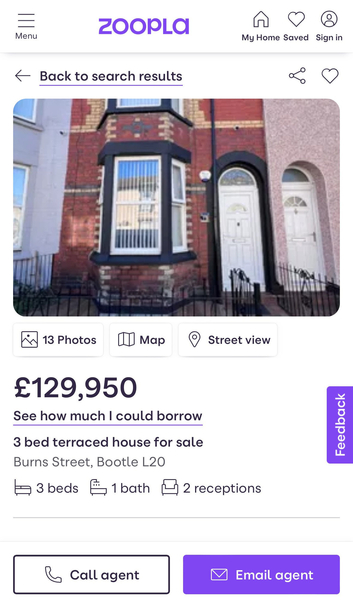 A Tale of Two Identical Properties And a 100% Price Difference
