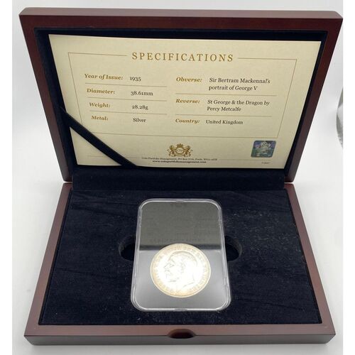 1935 George V Silver Crown