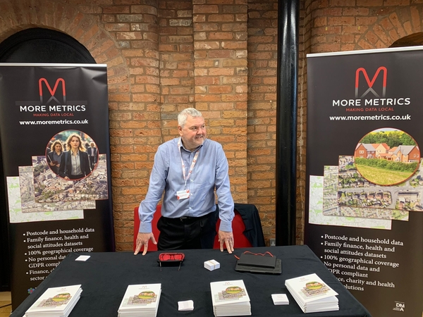 More Metrics Sponsors Analytics Summit AS24 in Birmingham.