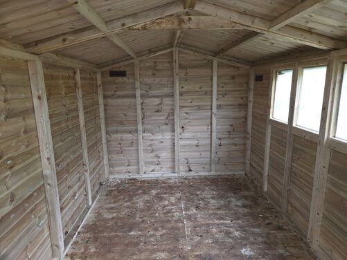 12x8 Apex Shed