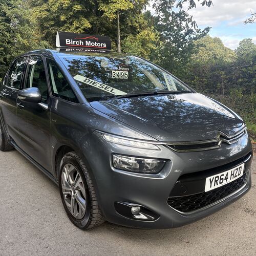 2014 (64) CITREON C4 PICASSO 1.6 e-HDI AIRDREAM 5 DOOR
