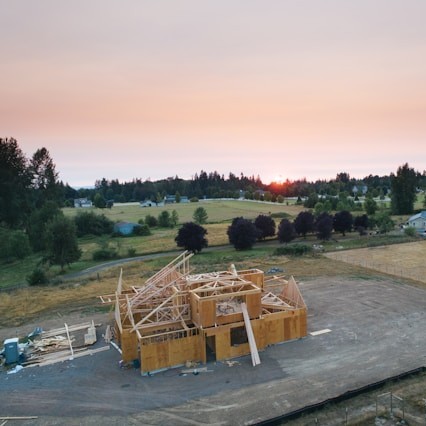 How does a land survey contribute to a successful site layout?