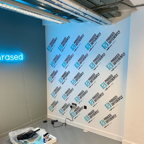 Hand Painted Geometrics