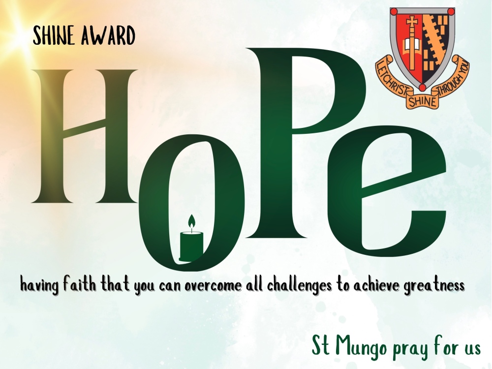 Vision and values | St Mungo's RC High School