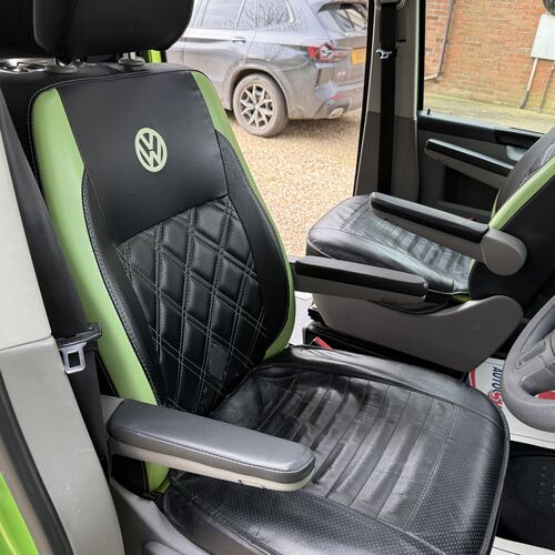 2014 VW Transporter T5 T30 Startline 2.0TDi - Viper Green