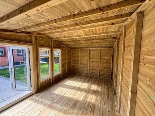16x10 Apex Summer House