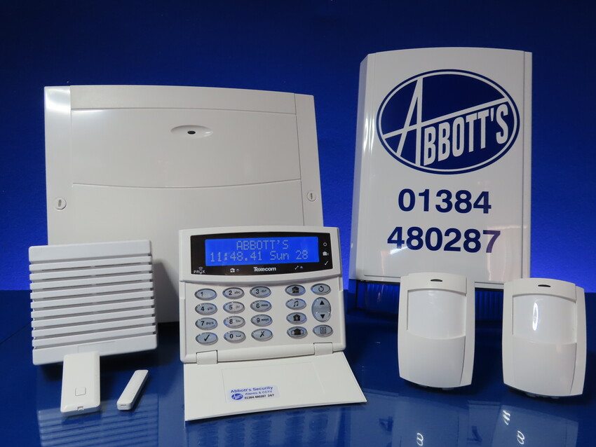 Alarm Premier | Abbott&amp;#039;s (Alarms &amp;amp; CCTV)