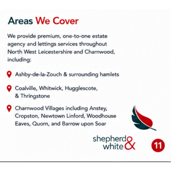 "Shepherd & White Estate Agents | Buy, Sell & Rent in Ashby, Coalville & Charnwood"