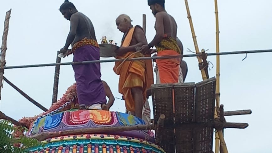 தாந்தாமலை மலைப் பிள்ளையார் கோவில் கும்பாபிஷேகம்