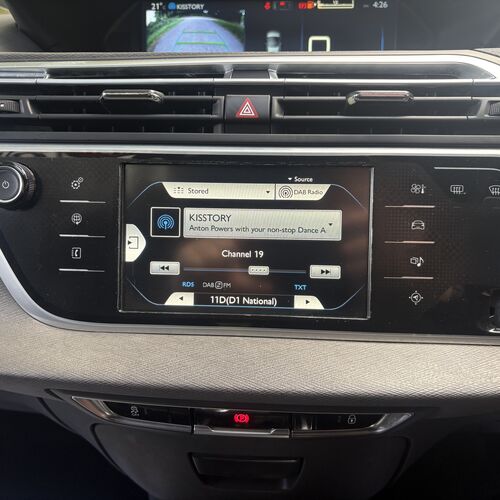 2014 (64) CITREON C4 PICASSO 1.6 e-HDI AIRDREAM 5 DOOR