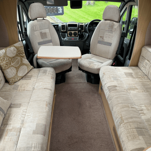 2007 Bessacarr E540 Motorhome 2 Berth Fiat Ducato 2287cc M-Jet 57742 Miles