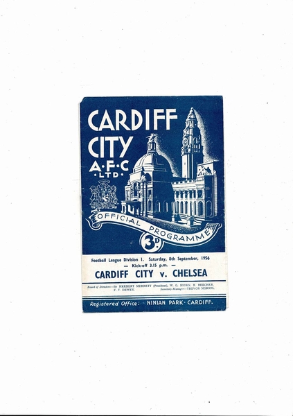 More Football Programmes being listed today