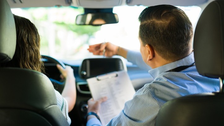 Taking Driving Lessons and Driving Tests