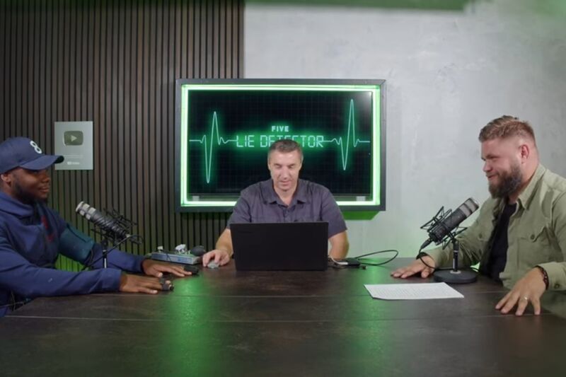 lie detector media content